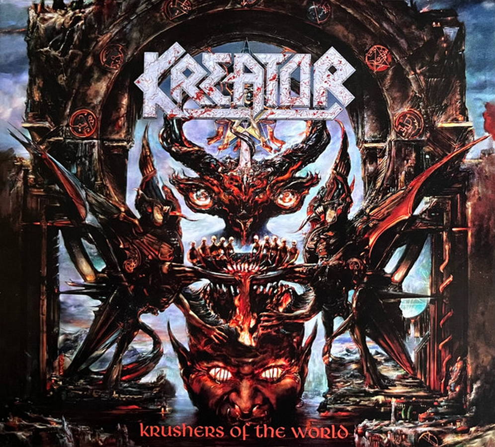 Kreator – Krushers Of The World (2CD deluxe)
